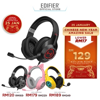Image of Edifier G2 - Gaming Headphone (G2II - USB | G2SE - Audio Jack)