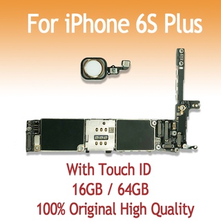 16GB 64GB original motherboard for iPhone SE / 5 SE with 