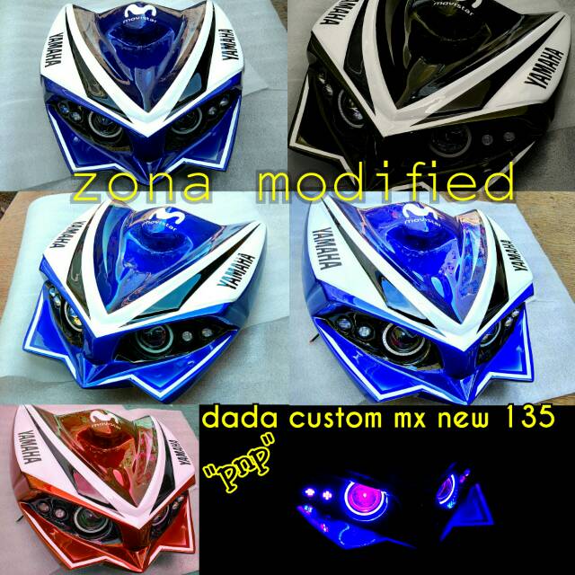 New Jupiter Mx Custom Chest 135 Shopee Malaysia