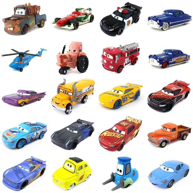 disney cars metal cars