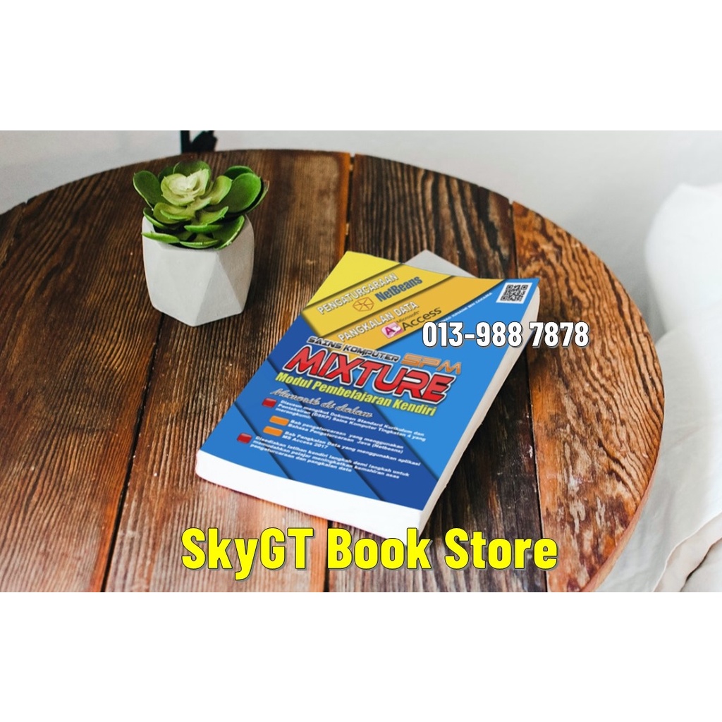 BUKU SAINS KOMPUTER - MIXTURE: PENGATURCARAAN  & PANGKALAN DATA TINGKATAN 4