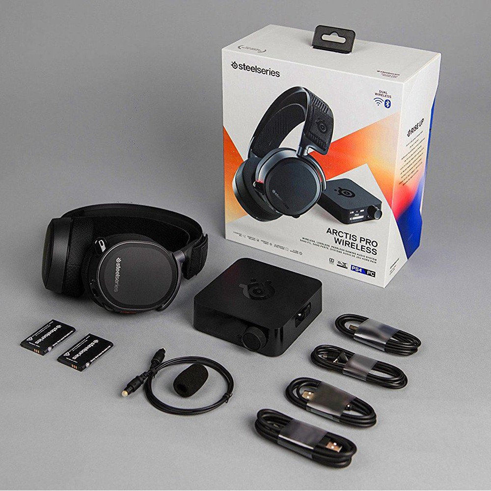 steelseries arctis pro wireless 7.1 surround sound