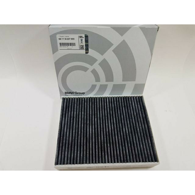 BMW CABIN AIRCOND FILTER CARBON F30 F20 F35 OE(6411 9237 555