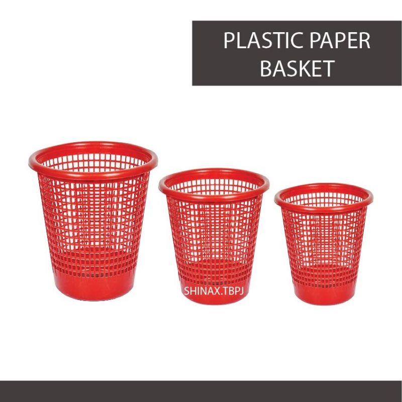 DUSTBIN/BASKET/PLASTIC DUSTBIN/TONG SAMPAH/OFFICE DUSTBIN Shopee Malaysia