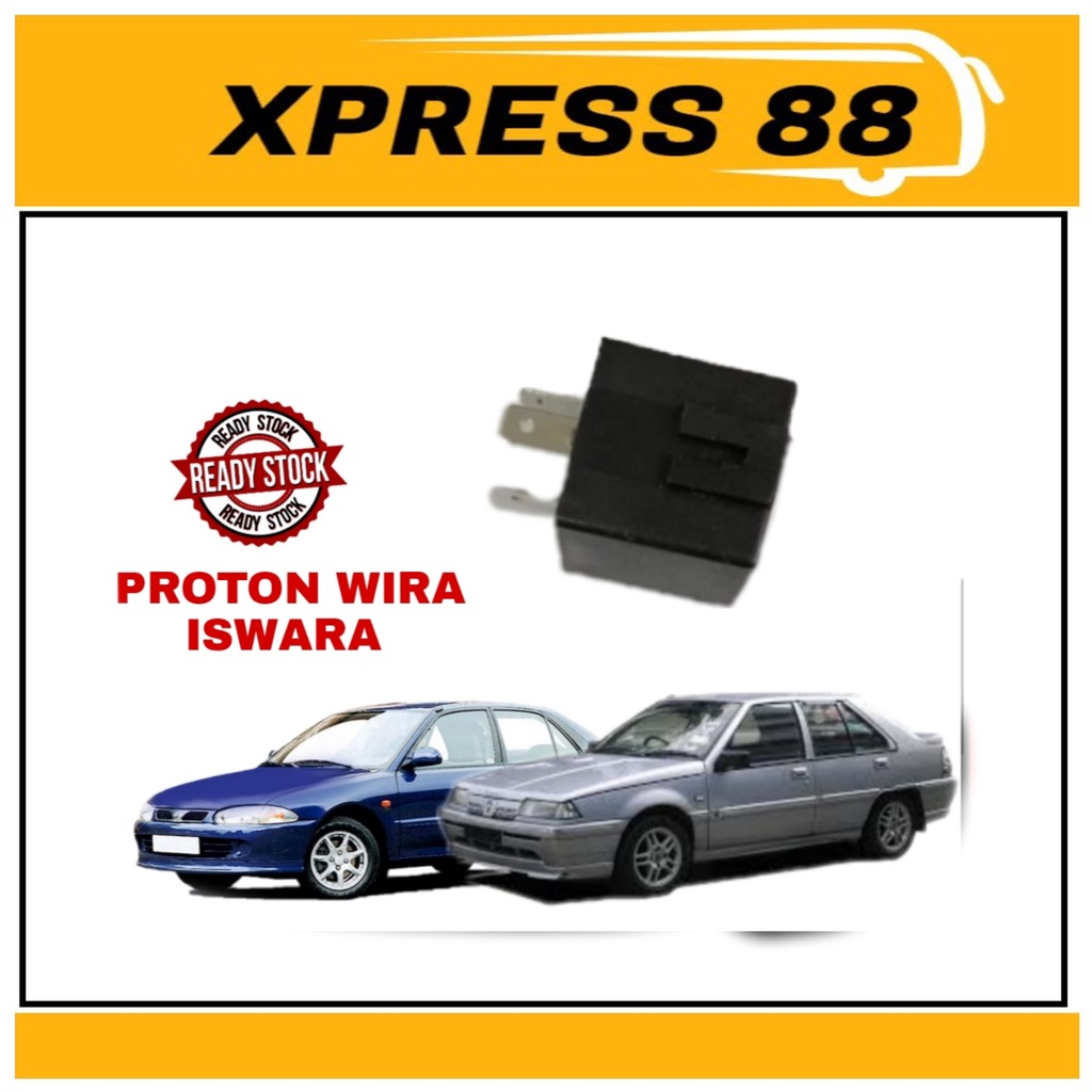 PROTON WIRA / ISWARA DOUBLE SINGLE RELAY Shopee Malaysia