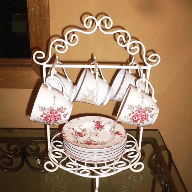 Mug Holder 03 (wrought iron) Shopee Malaysia