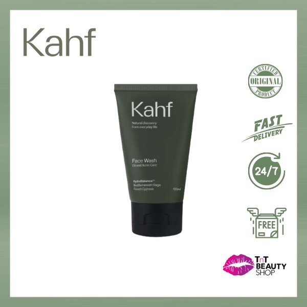 Kahf Oil and Acne Care Face Wash 100 ml | Shopee Malaysia