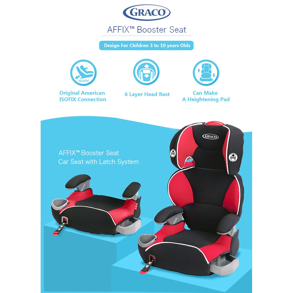graco affix car seat