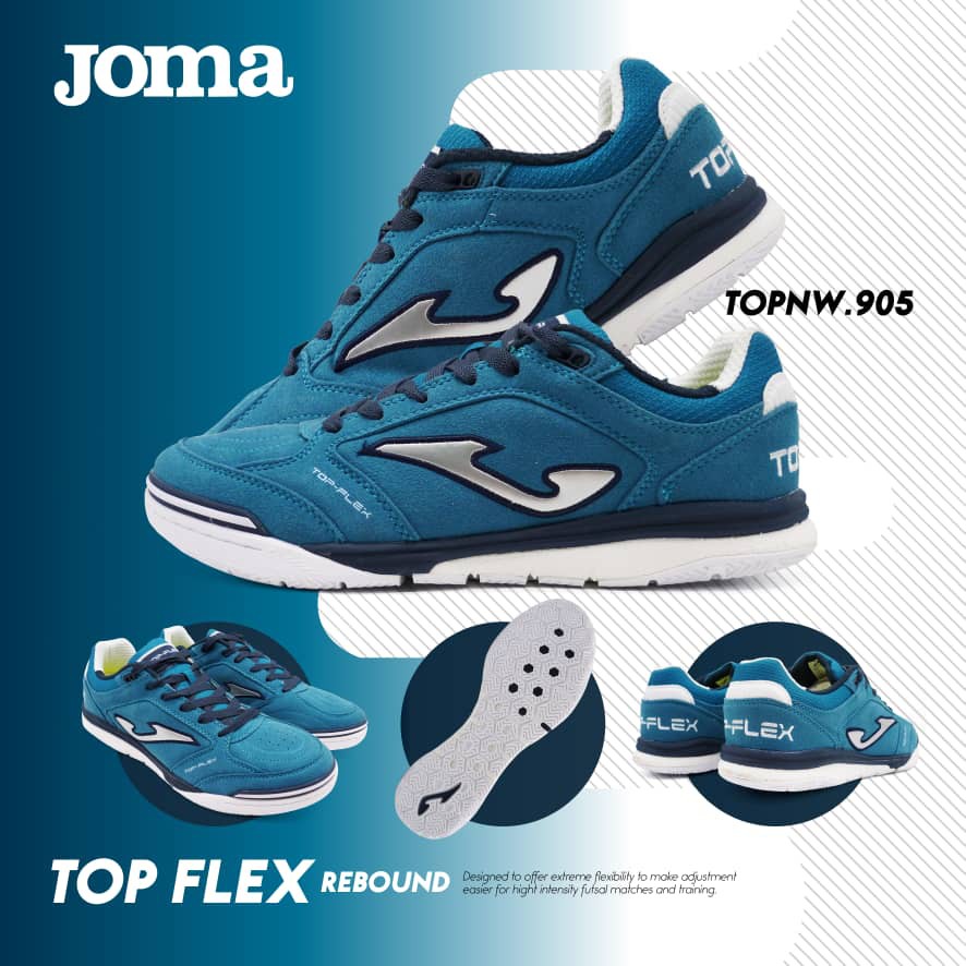 JOMA 905-TOPFLEX REBOUND(BLUE) KASUT 