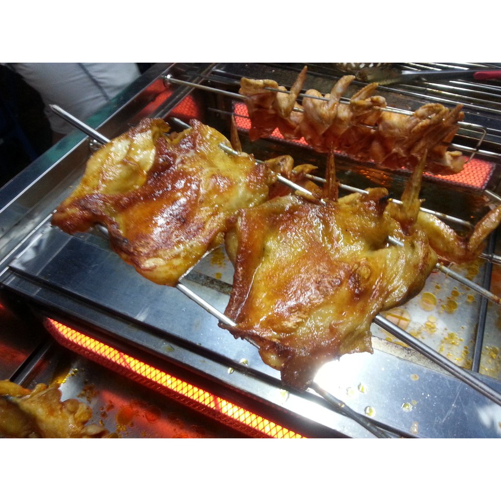 Ayam Golek Mesin Bakar Gas 4 Hawa Api Sesuai Food Truck Atas Meja Senang Pindah Masuk Van Shopee Malaysia