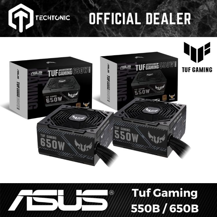 ASUS TUF Gaming 550w/650w 80+ Bronze [550B / 650B] | Shopee Malaysia