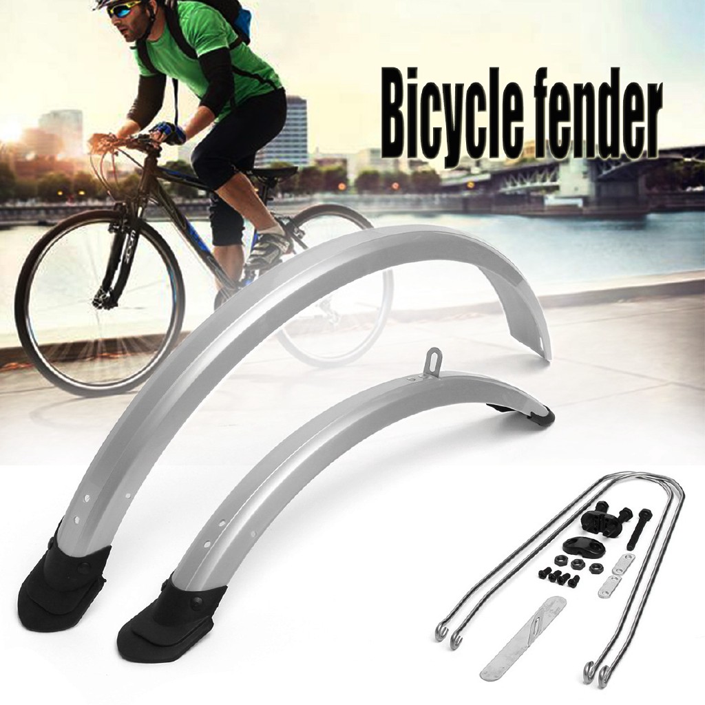 folding bike mudguards