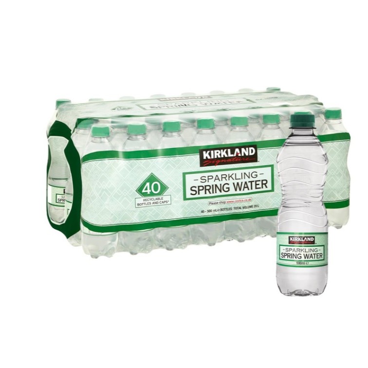 Costco Online-Kirkland Signature Kirkland Bubble Water 500ml X 40 ...