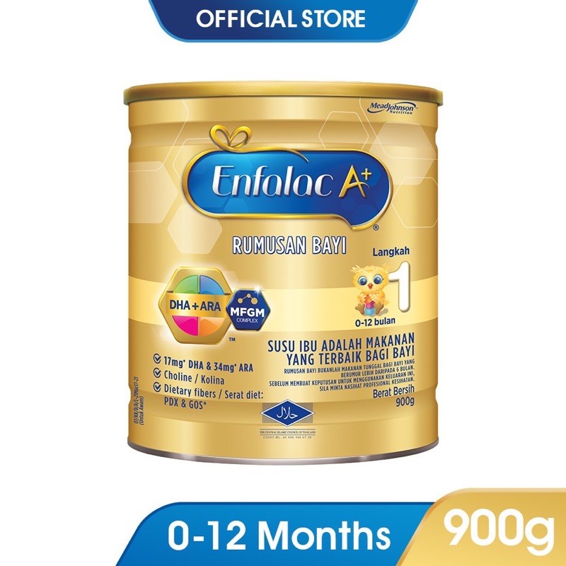 Enfalac A Step 1 900g 0 12 Months