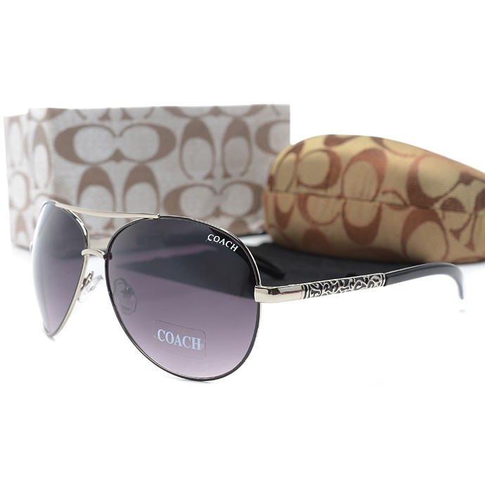 white coach sunglasses