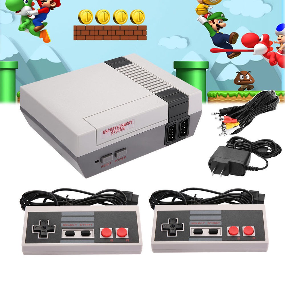 For Nintendo Mini Classic Game Console 620 Games Built In For Nintendo NES  | Shopee Malaysia