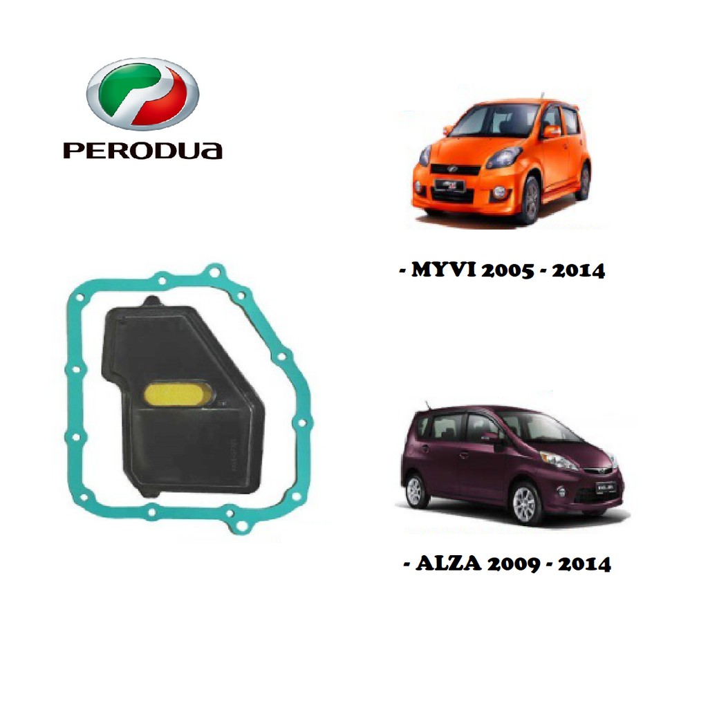 Buy Auto Filter Gear Box Filter Gasket Set Perodua Myvi 2005 2014 Perodua Alza 2009 2014 Seetracker Malaysia