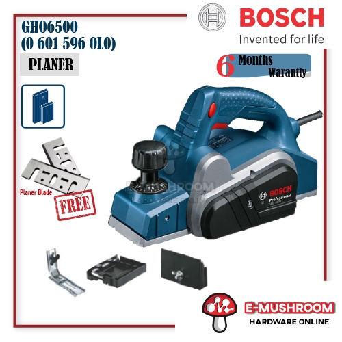 Bosch Planer Machine GHO 6500 Professional Bosch GHO 6500 Wood Planer