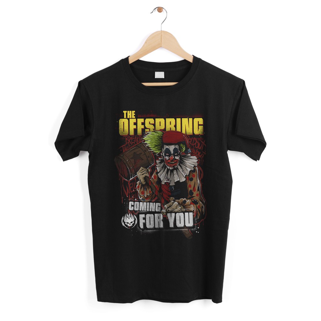 [READY STOCK XS-2XL]THE OFFSPRING COMING TO YOU TSHIRT/T-SHIRTS GILDAN/PLAIN TEE/BAJU BAND/BAJU LENGAN PENDEK