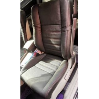 Proton waja leather pvc seat cover full seat set special 