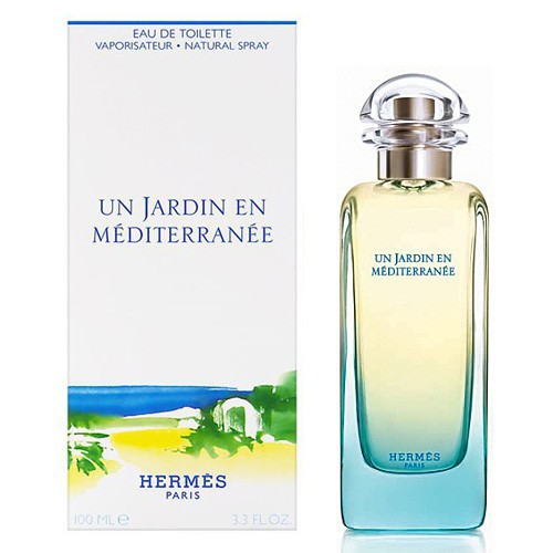 un jardin mediterranee perfume hermes