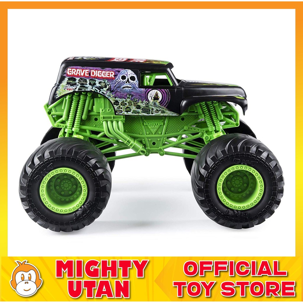 original grave digger monster truck toy