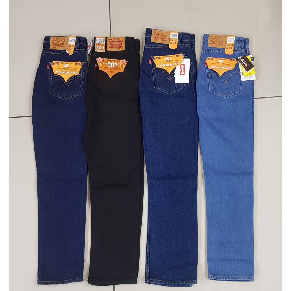 seluar jeans levis