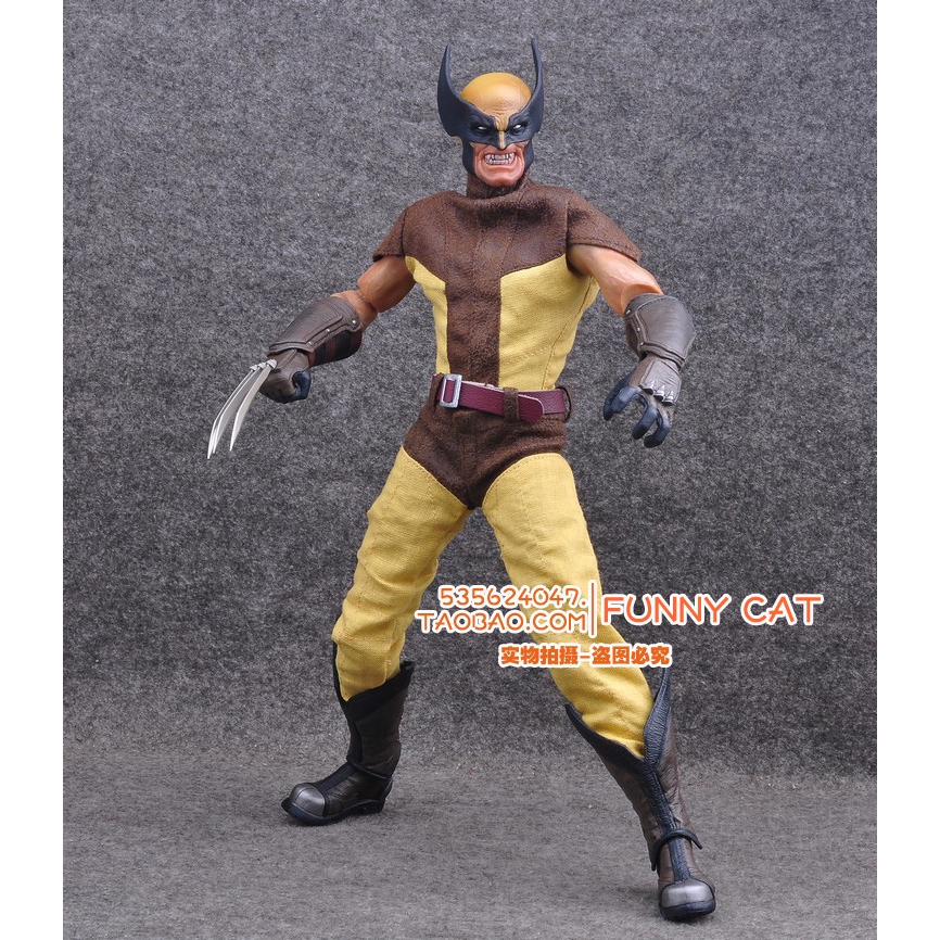 Crazy Comics X Men Deadpool Wolverine Deadly War 12 Inch Action Figure 16 Hand Made Model Shopee Malaysia