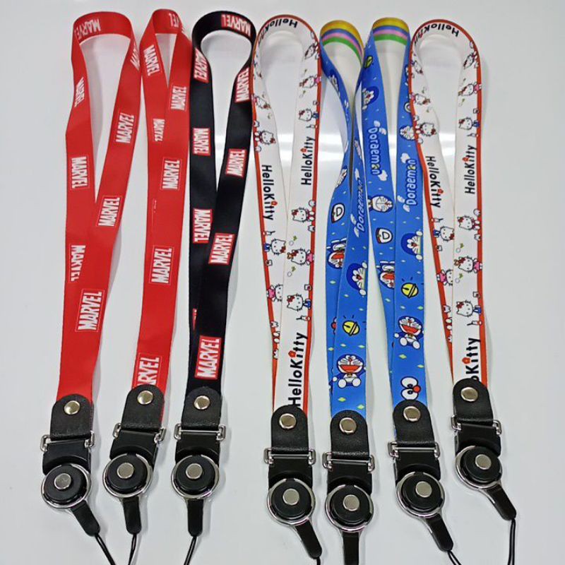 MOBILE LANYARD CARTOON STRAP LONG NECK STRAP KEYCHAIN LANYARD KEY ID ...