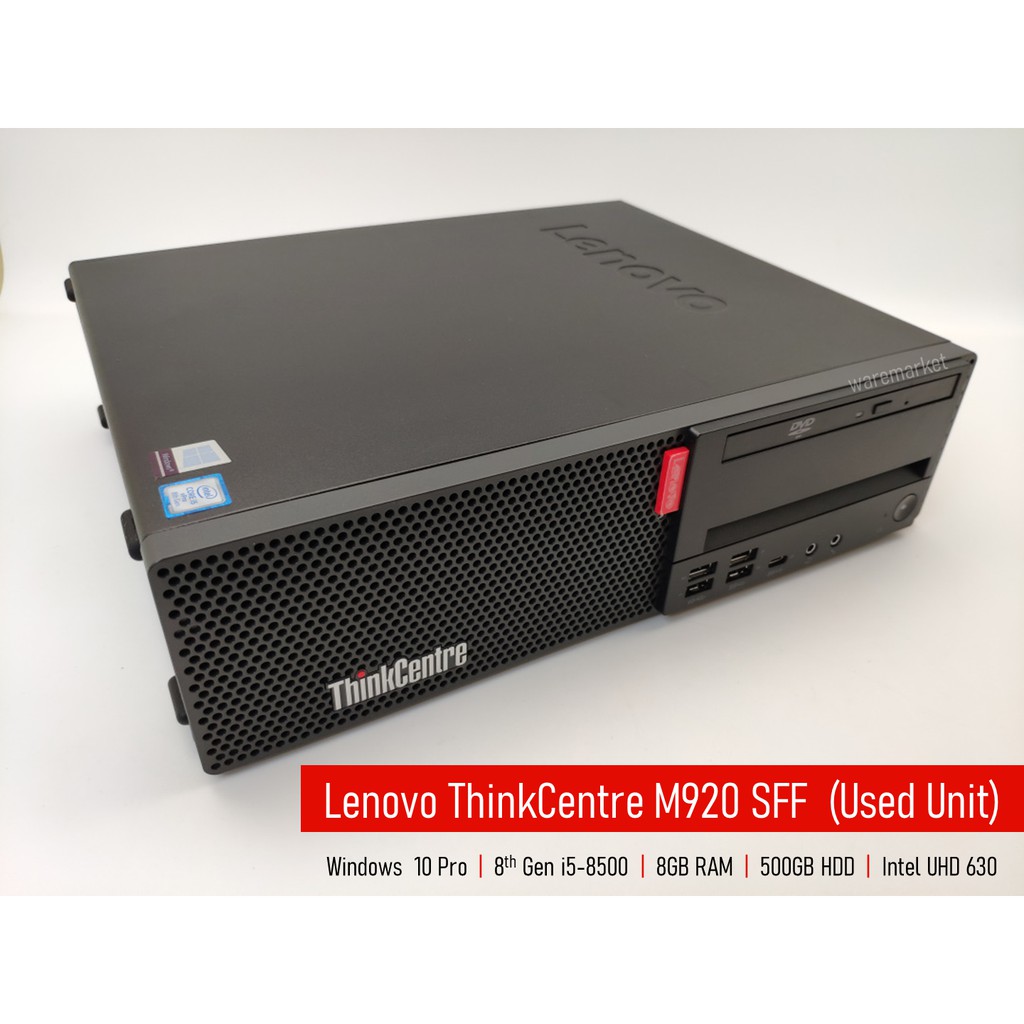 Lenovo Thinkcentre M920 Sff Shopee Malaysia