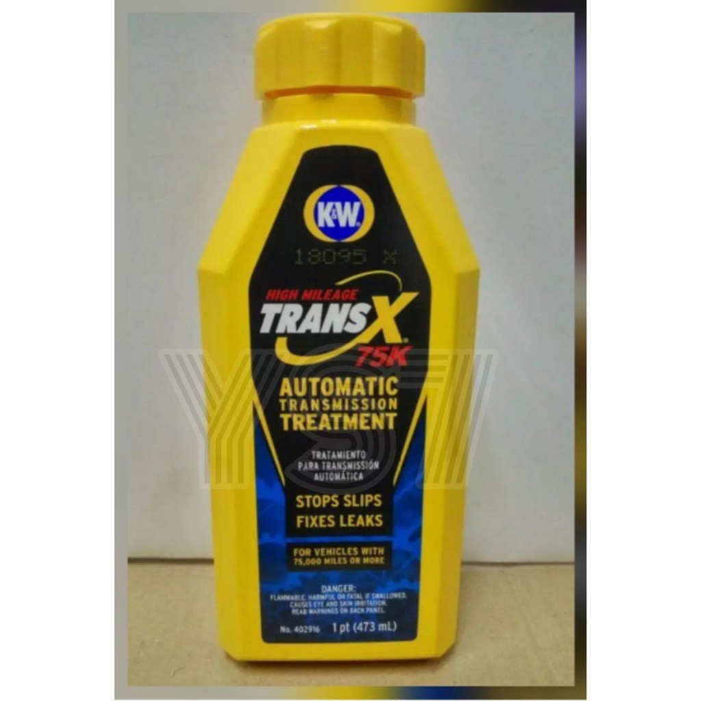 [READY STOCK] KW TransX HIGH MILEAGE ATFAutomatic Transmission