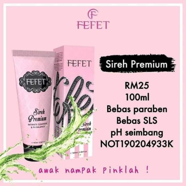 💯 ori FEFET Sireh Premium readystock + 🎁 | Shopee Malaysia