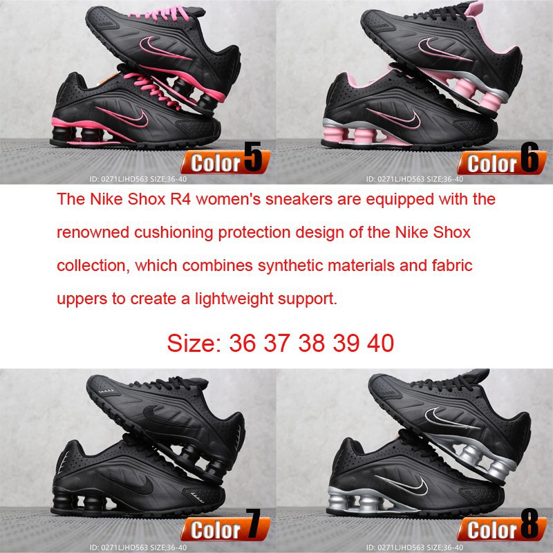 nike shox r4 womens