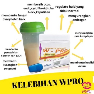 Menstrual Pro Wpro Free Shaker Upt Shopee Malaysia