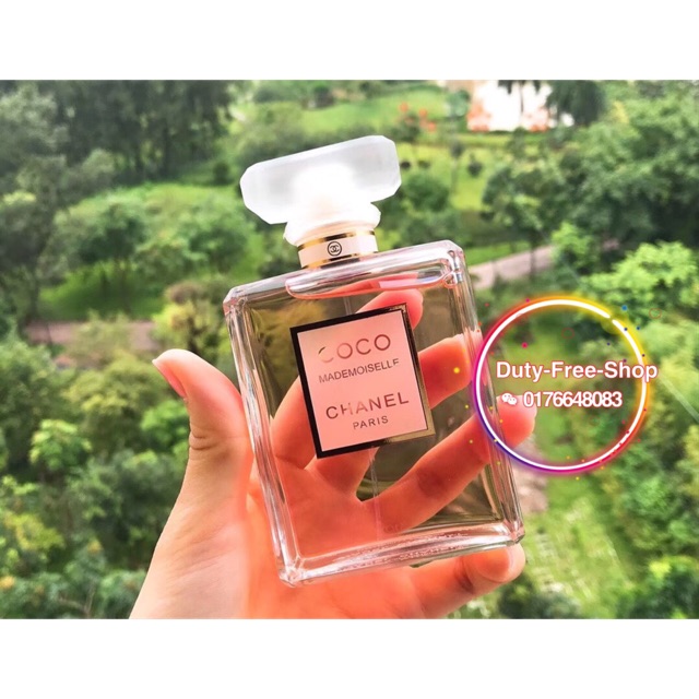 Chanel Coco Mademoiselle Eau De Parfum 香奈儿coco小姐香水100ml Shopee Malaysia