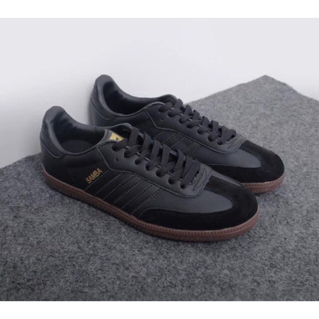 adidas all black samba