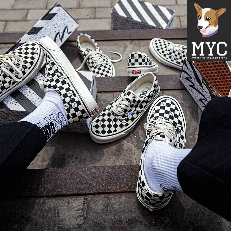 vans vault era checkerboard