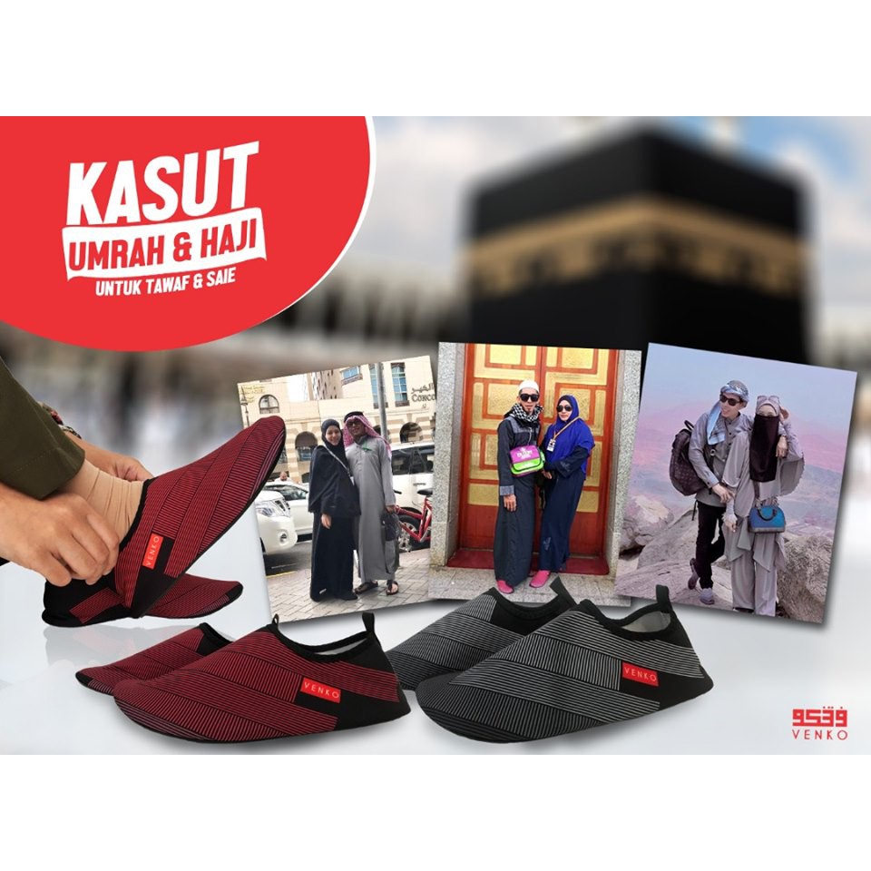 Kasut Umrah Haji Khas Untuk Tawaf Saie Shopee Malaysia