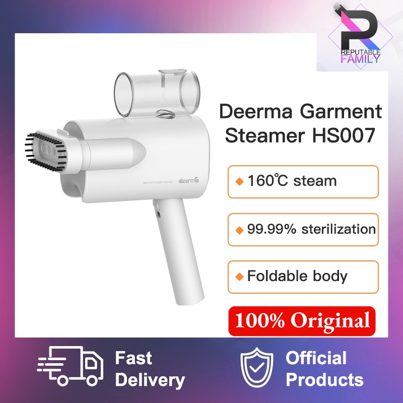 Отпариватель ручной xiaomi deerma garment steamer hs007 обзор