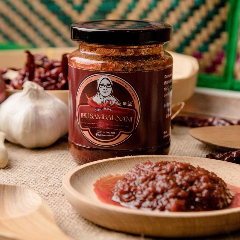 Cara Buat Ibu Sambal Kicap Memang Sedap Tahan Lama
