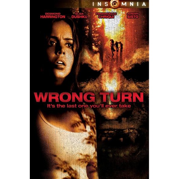 Wrong Turn 2003 Blu Ray Shopee Malaysia