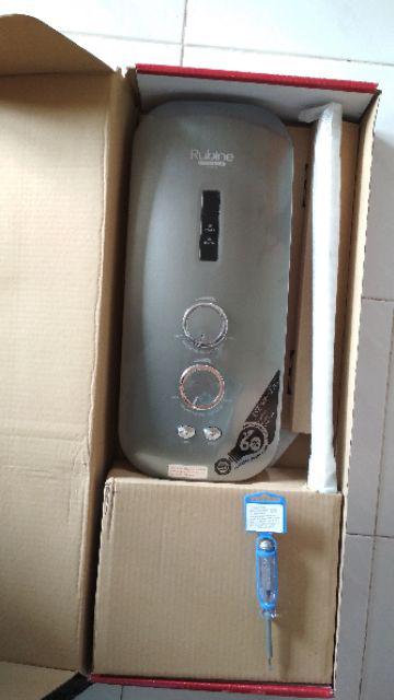 Sale Rubine Rain Shower Water Heater Dc Inverter Booster Pump Rwh Sse891d Shopee Malaysia