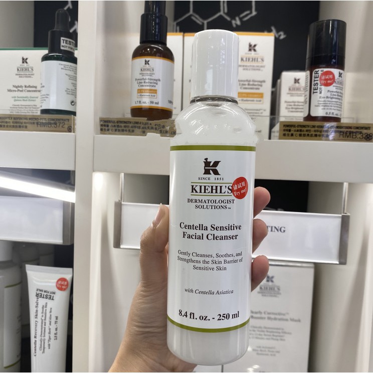kiehl's centella cleanser