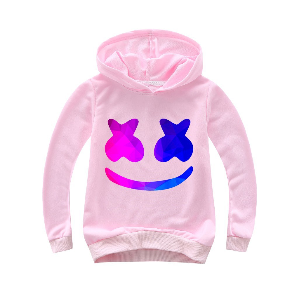 marshmallow dj sweatshirt