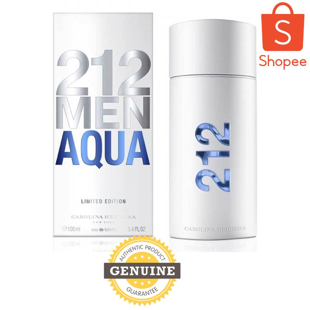 212 Men Aqua Carolina Herrera A 55 OFF