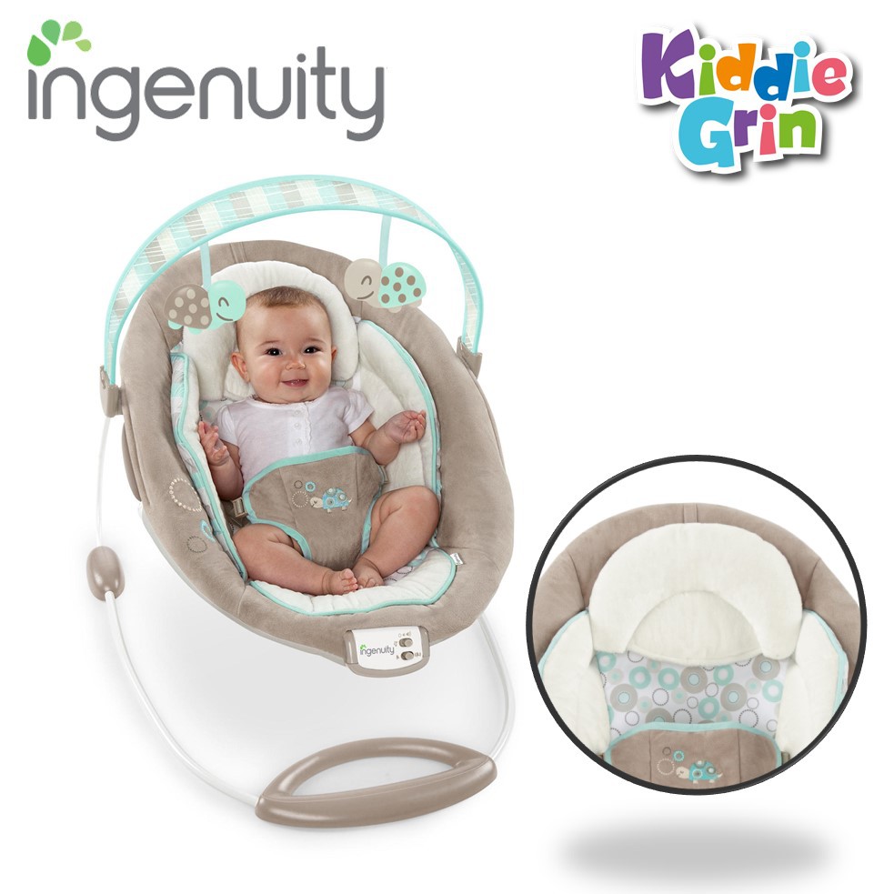 ingenuity sampson vibrating bouncer