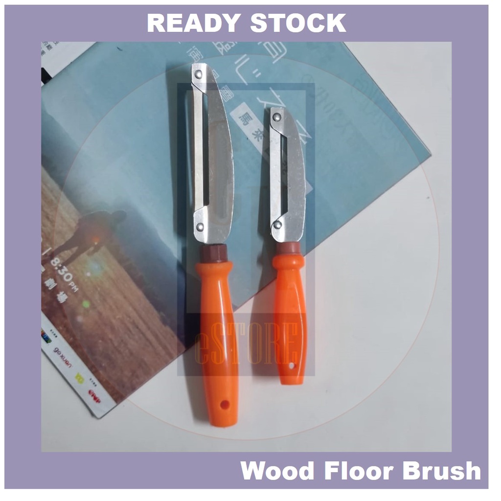 Pisau Kupas Kulit Buah Kentang Sayur Peeler Buah Slicer Tool Dapur Orange 3 Saiz Fruits Peeler Knife