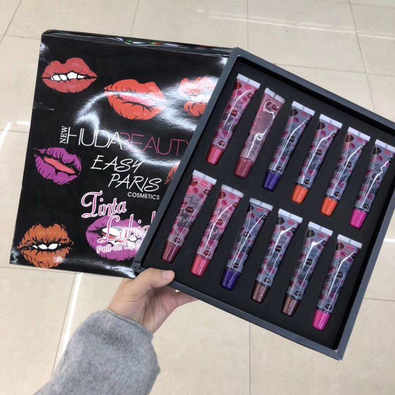 huda peel off lipstick