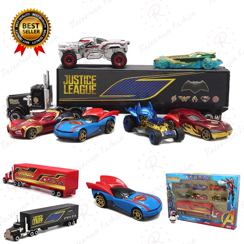 superhero car toys