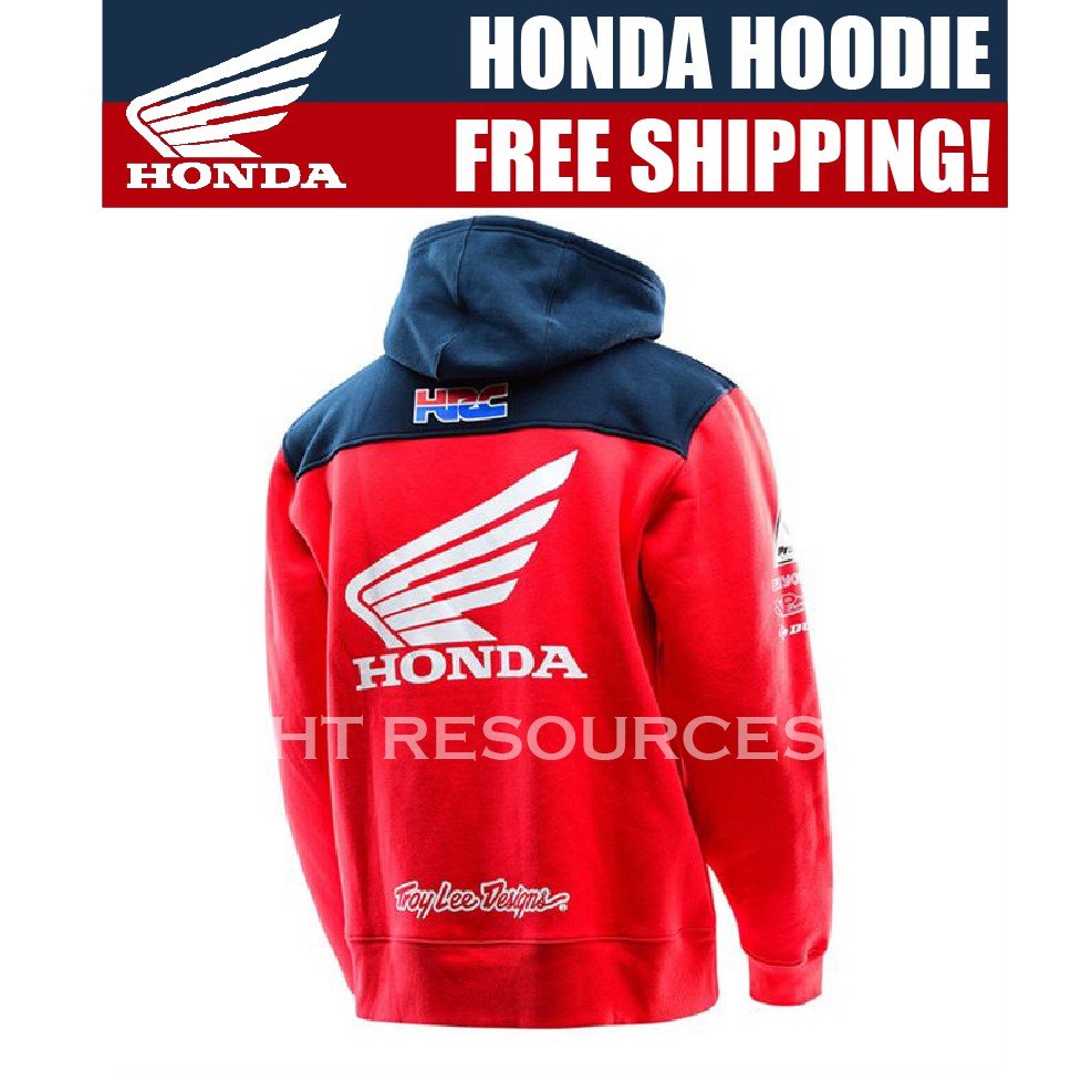 honda racing sweatshirt